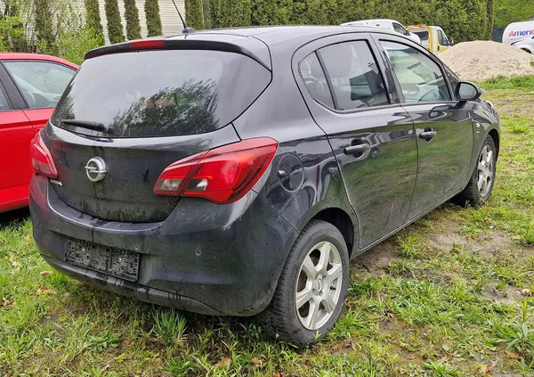 samochody osobowe Opel Corsa cena 15900 przebieg: 142399, rok produkcji 2016 z Radzymin